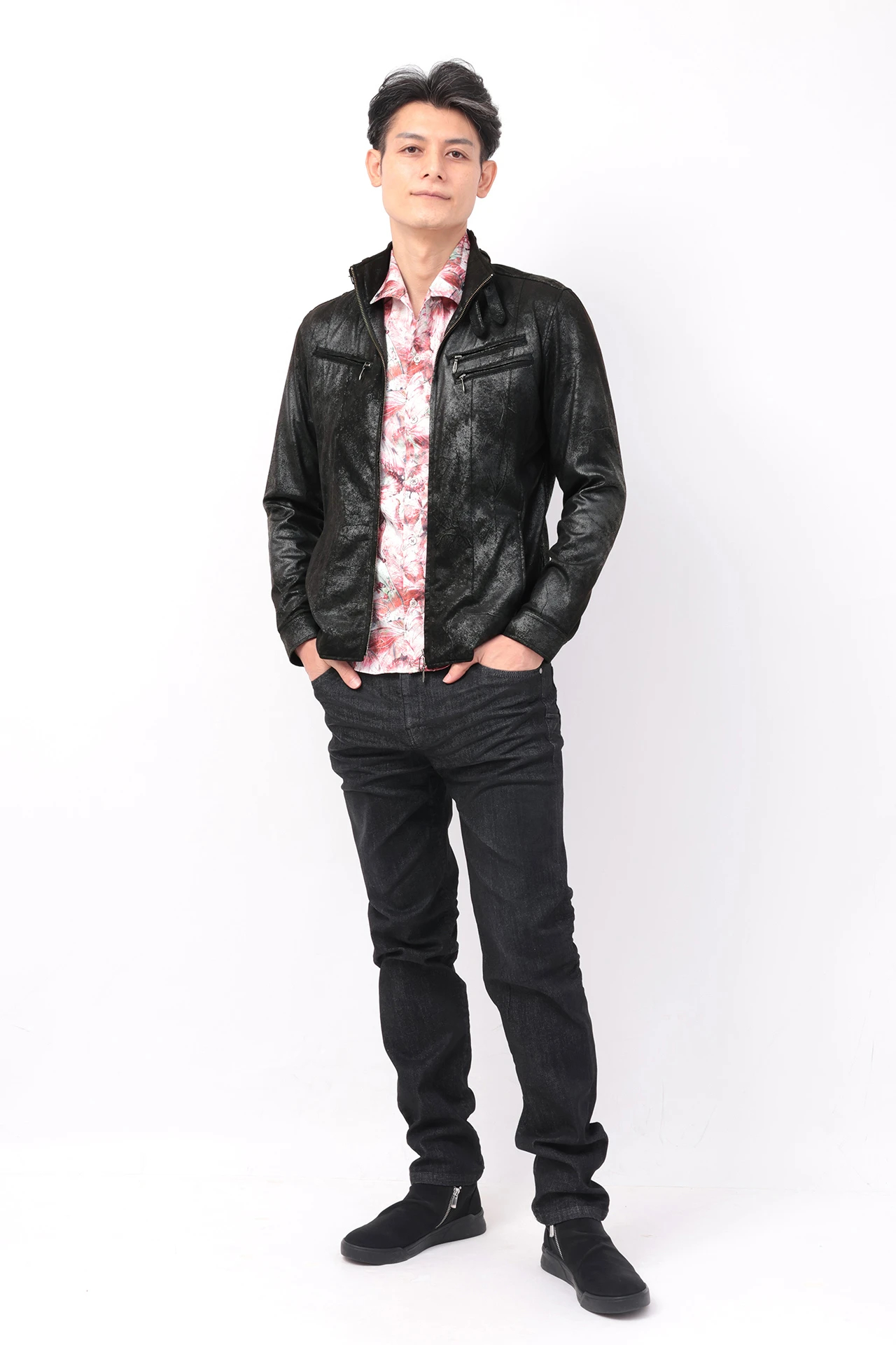 TORNADO MART∴ダンボールスェードムラPTブルゾン / TORNADO