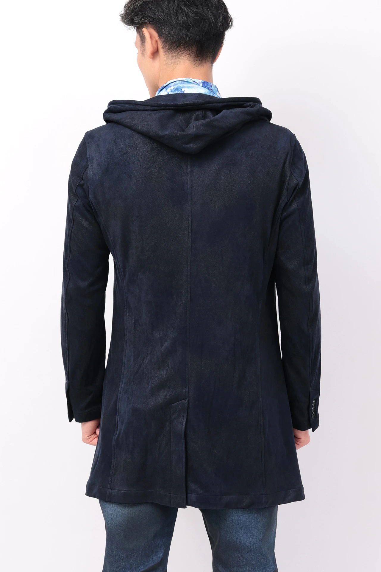 トルネードマート★18AW★カシミヤ メルトン スタンドコート M 38500円 トルネードマート18AWカシミヤ メルトン スタンドコート M 38500