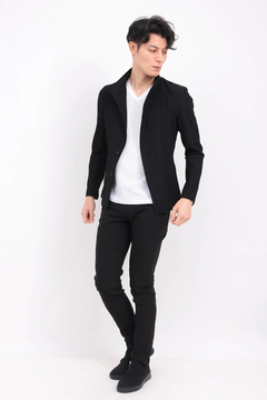 TORNADO MART(トルネードマート) |ZERO by TORNADO MART∴トリコットプリントワッシャージャケット