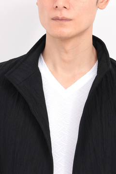 TORNADO MART(トルネードマート) |ZERO by TORNADO MART∴トリコットプリントワッシャージャケット