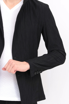 TORNADO MART(トルネードマート) |ZERO by TORNADO MART∴トリコットプリントワッシャージャケット