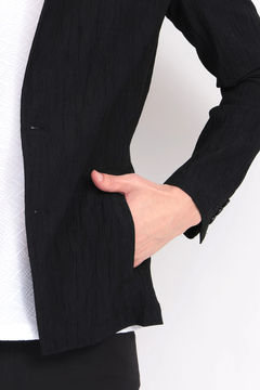 TORNADO MART(トルネードマート) |ZERO by TORNADO MART∴トリコットプリントワッシャージャケット