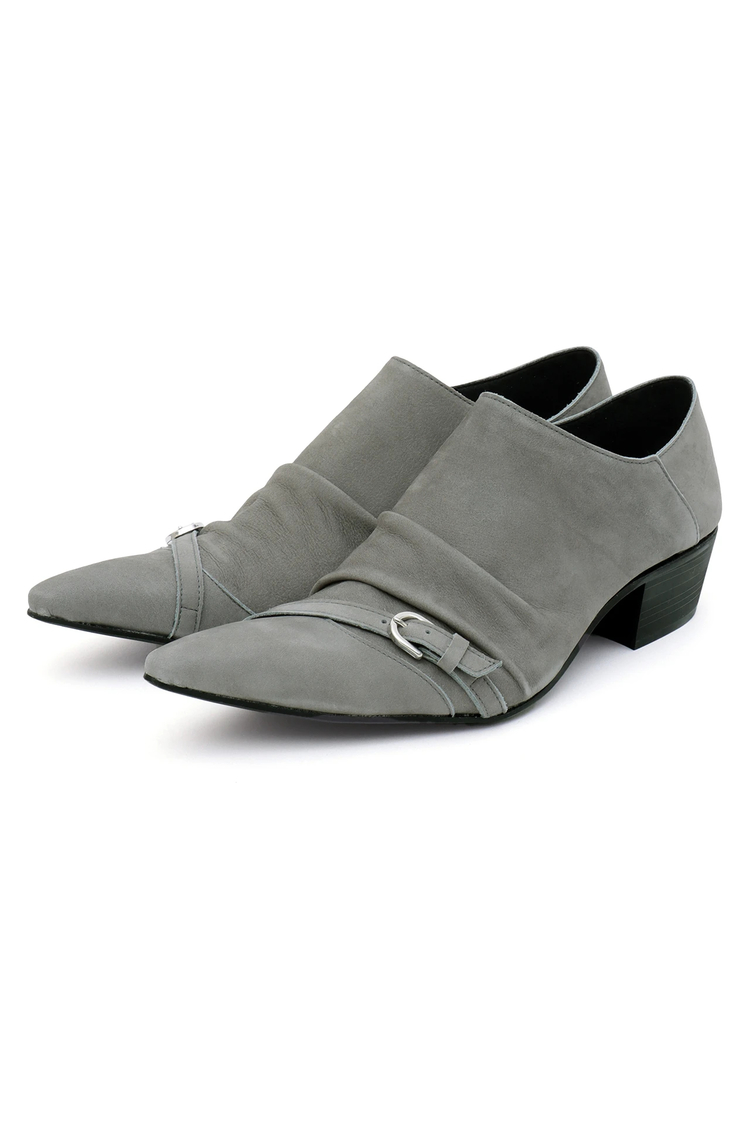 TORNADO MART(トルネードマート) |TORNADO MART∴ベルテッドドレープスリッポンシューズ