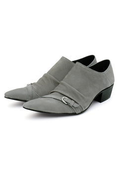 TORNADO MART(トルネードマート) |TORNADO MART∴ベルテッドドレープスリッポンシューズ