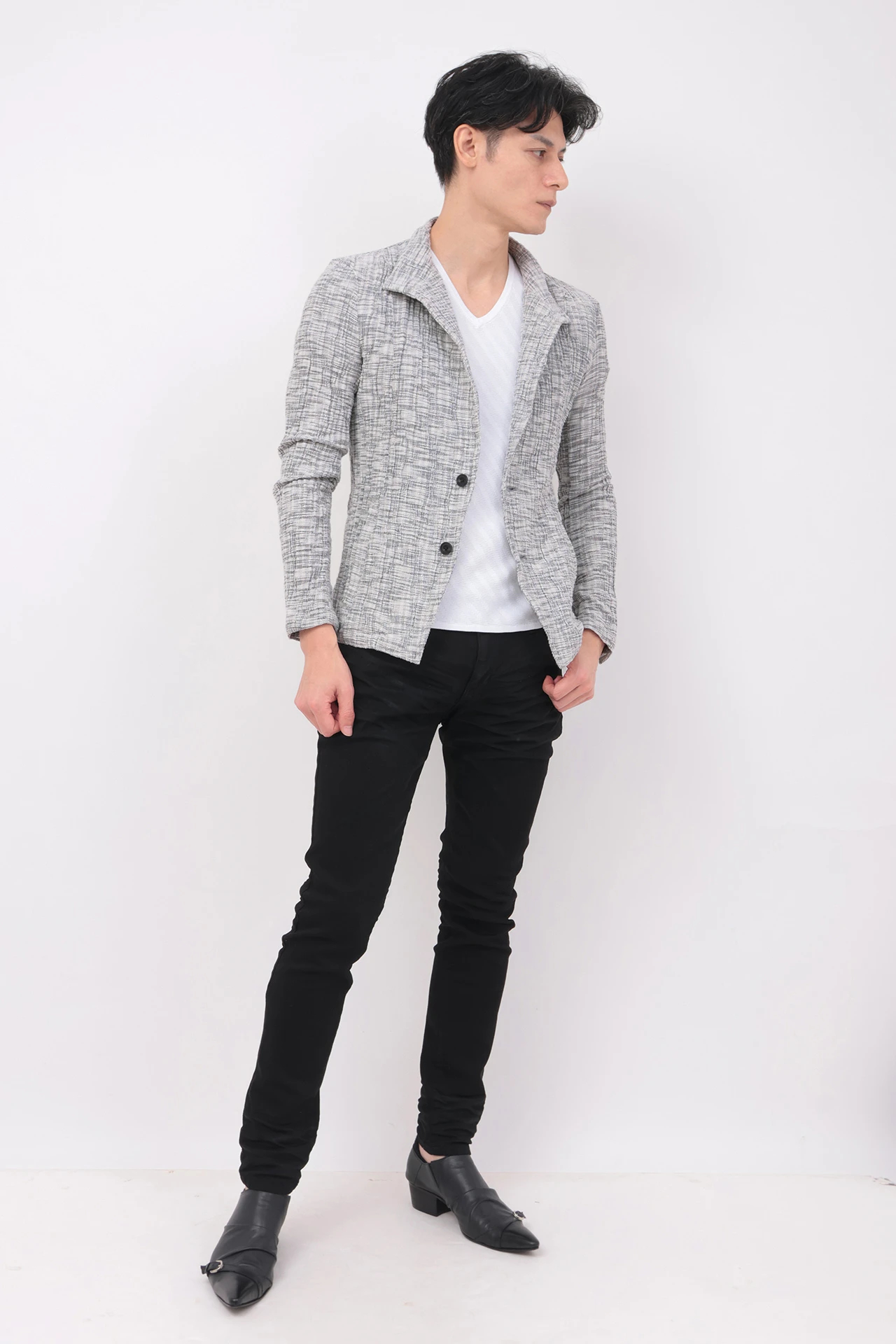 TORNADO MART∴ライトニングクレープラッセルジャケット / TORNADO