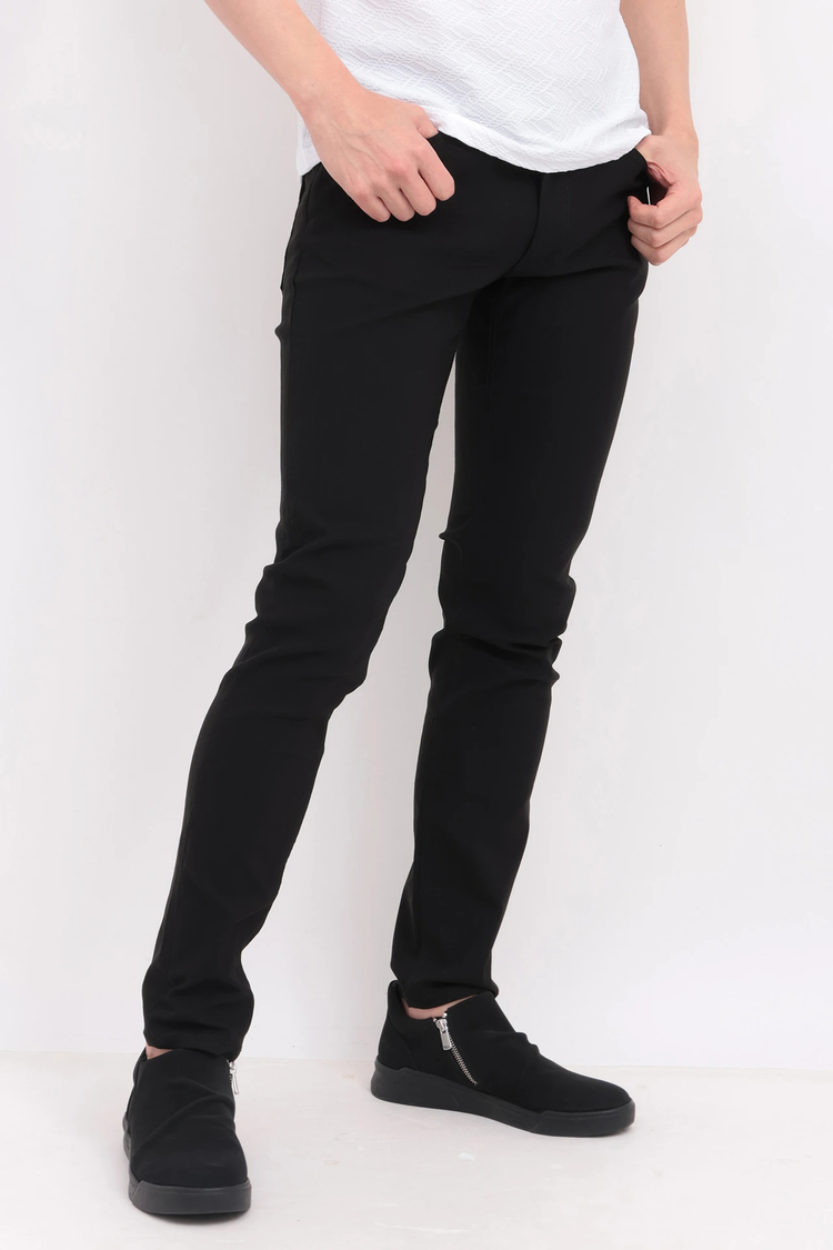 TORNADO MART(トルネードマート) |ZERO by TORNADO MART∴ハイテンションへリンボンスリム５ポケットパンツ