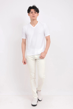 TORNADO MART(トルネードマート) |ZERO by TORNADO MART∴ハイテンションへリンボンスリム５ポケットパンツ