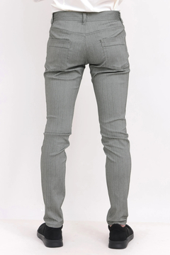 TORNADO MART(トルネードマート) |ZERO by TORNADO MART∴ハイテンションへリンボンスリム５ポケットパンツ