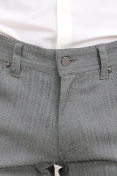 TORNADO MART(トルネードマート) |ZERO by TORNADO MART∴ハイテンションへリンボンスリム５ポケットパンツ