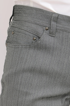 TORNADO MART(トルネードマート) |ZERO by TORNADO MART∴ハイテンションへリンボンスリム５ポケットパンツ