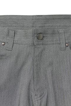 TORNADO MART(トルネードマート) |ZERO by TORNADO MART∴ハイテンションへリンボンスリム５ポケットパンツ