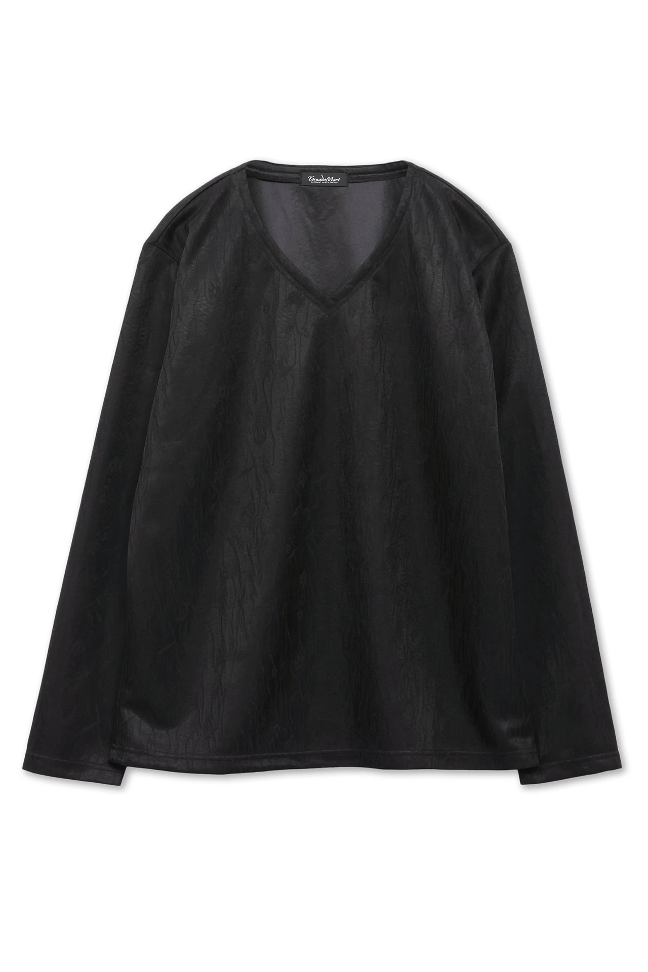 TORNADO MART∴フェザーボンディングブライトVネックカットソー