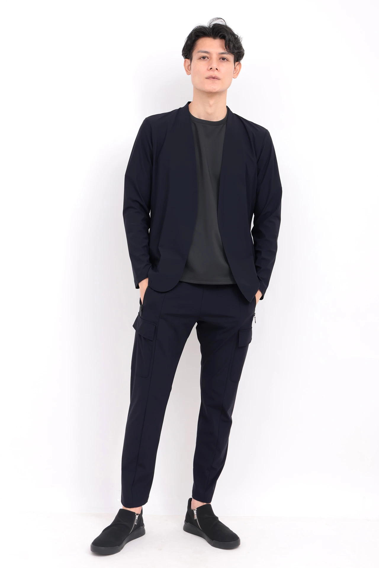 TORNADO MART∴ハイテンションノーカラージャケット / TORNADO MART