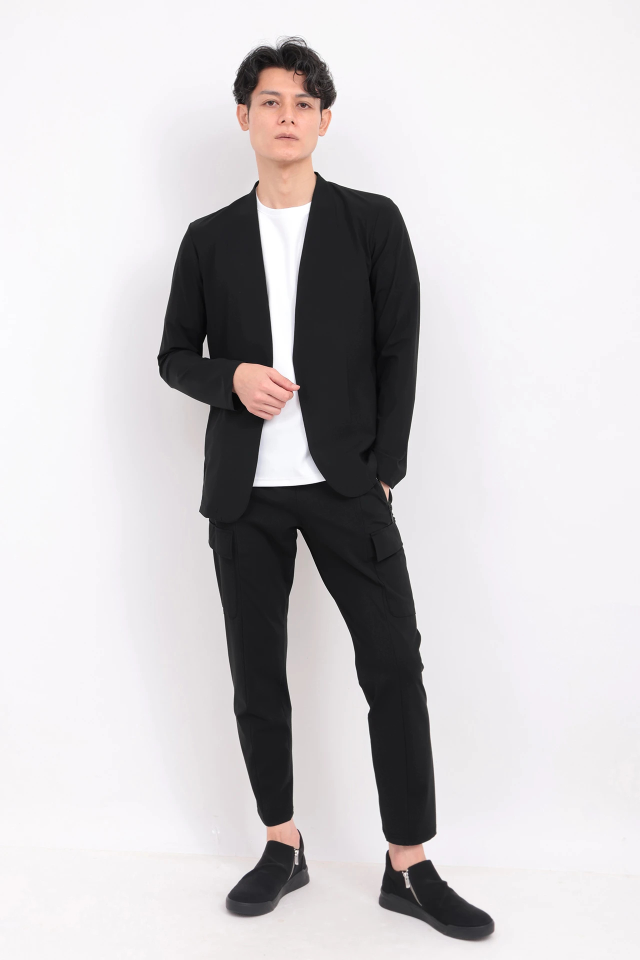 TORNADO MART∴ハイテンションノーカラージャケット / TORNADO MART