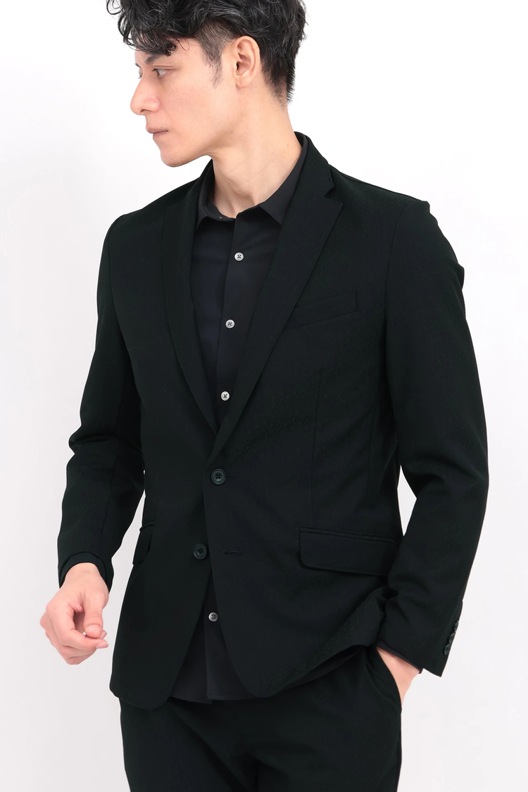 TORNADO MART(トルネードマート) |ZERO by TORNADO MART∴TRブライトストレッチジャカードジャケット