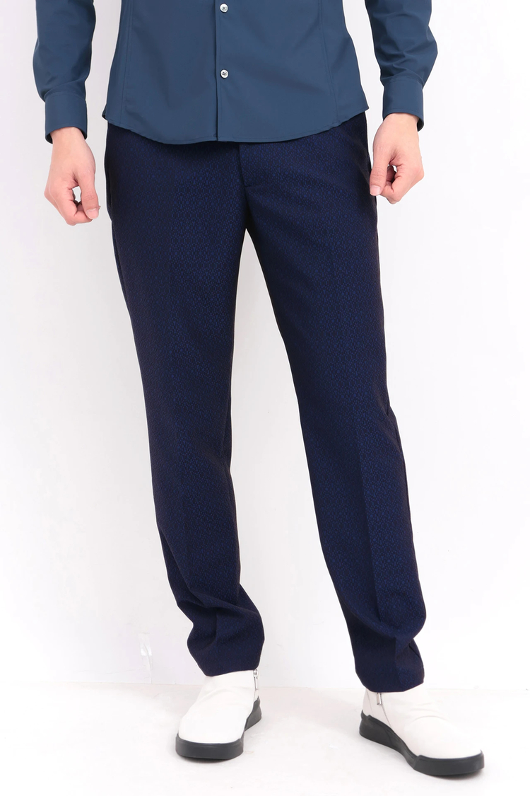 TORNADO MART(トルネードマート) |ZERO by TORNADO MART∴TRブライトストレッチジャカードスラックス