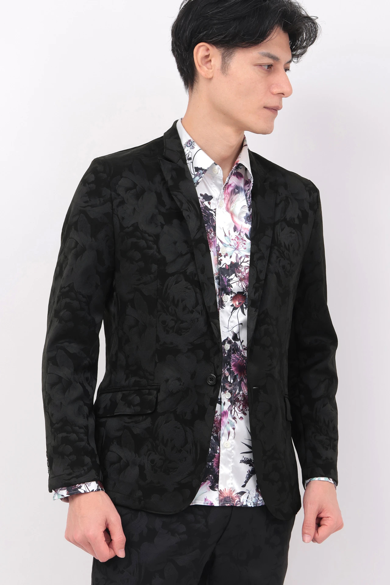 トルネードマート（TORNADO MART）/TORNADO MART∴ローズサテンジャカードジャケット 01_001.jpg