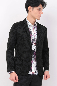 TORNADO MART(トルネードマート) |TORNADO MART∴ローズサテンジャカードジャケット