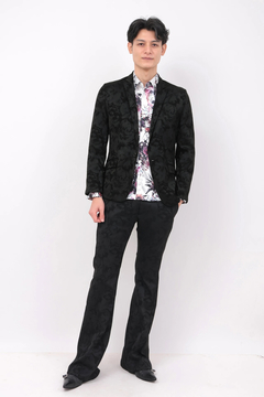 TORNADO MART(トルネードマート) |TORNADO MART∴ローズサテンジャカードジャケット