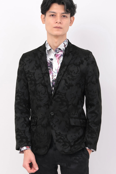 TORNADO MART(トルネードマート) |TORNADO MART∴ローズサテンジャカードジャケット