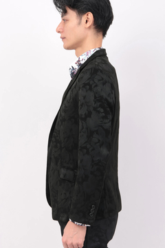 TORNADO MART(トルネードマート) |TORNADO MART∴ローズサテンジャカードジャケット