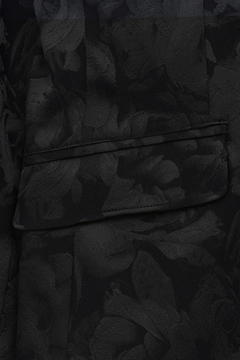 TORNADO MART(トルネードマート) |TORNADO MART∴ローズサテンジャカードジャケット