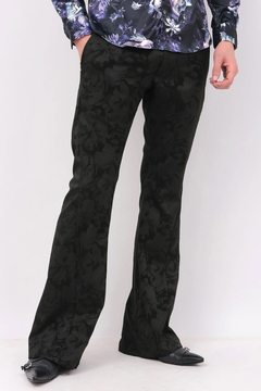 TORNADO MART(トルネードマート) |TORNADO MART∴ローズサテンジャカードスラックス