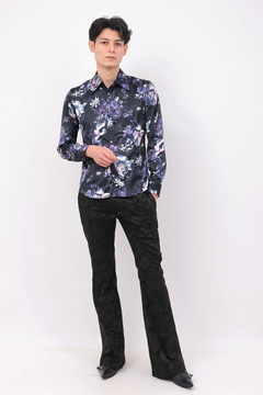 TORNADO MART(トルネードマート) |TORNADO MART∴ローズサテンジャカードスラックス