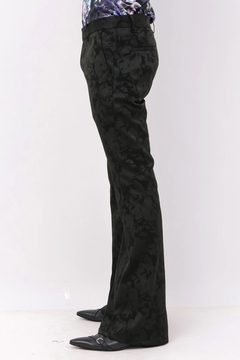 TORNADO MART(トルネードマート) |TORNADO MART∴ローズサテンジャカードスラックス