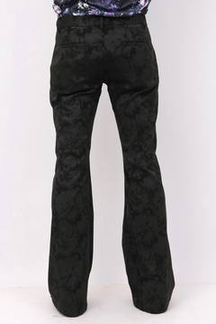 TORNADO MART(トルネードマート) |TORNADO MART∴ローズサテンジャカードスラックス