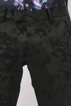 TORNADO MART(トルネードマート) |TORNADO MART∴ローズサテンジャカードスラックス