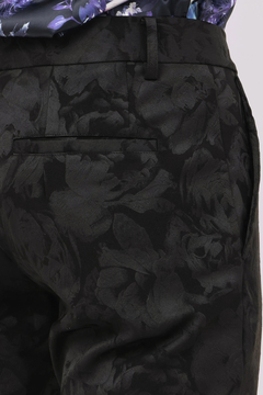 TORNADO MART(トルネードマート) |TORNADO MART∴ローズサテンジャカードスラックス