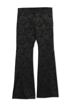 TORNADO MART(トルネードマート) |TORNADO MART∴ローズサテンジャカードスラックス