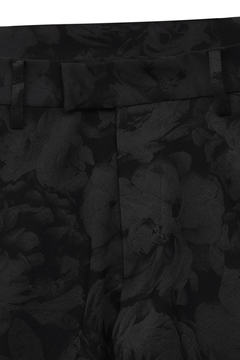 TORNADO MART(トルネードマート) |TORNADO MART∴ローズサテンジャカードスラックス