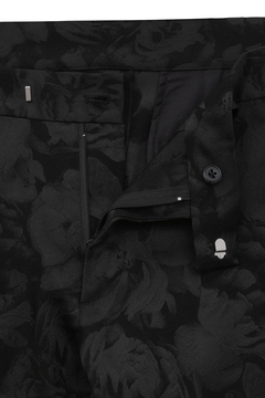 TORNADO MART(トルネードマート) |TORNADO MART∴ローズサテンジャカードスラックス