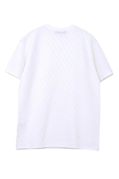 TORNADO MART(トルネードマート) |TORNADO MART∴バイアスストライプリンクス半袖ニット