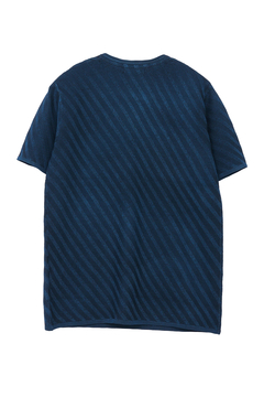 TORNADO MART(トルネードマート) |TORNADO MART∴バイアスストライプリンクス半袖ニット