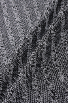 TORNADO MART(トルネードマート) |TORNADO MART∴バイアスストライプリンクス半袖ニット