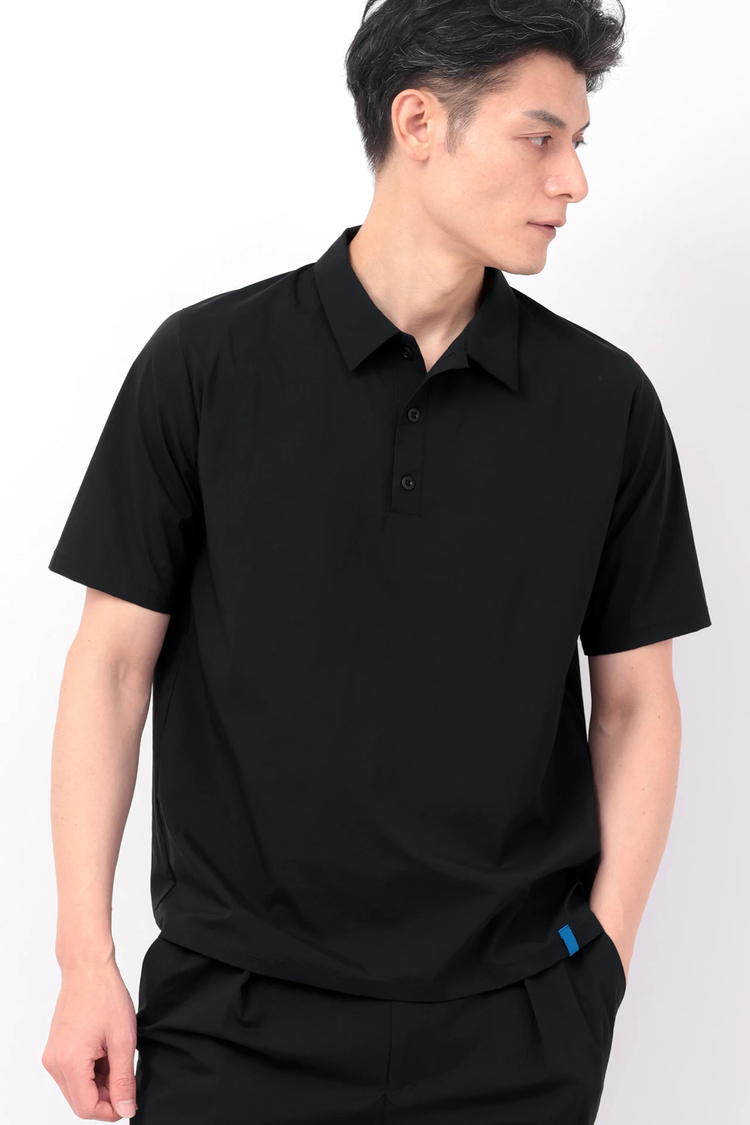 TORNADO MART(トルネードマート) |TORNADO MART∴BLACK KIT ポロシャツ