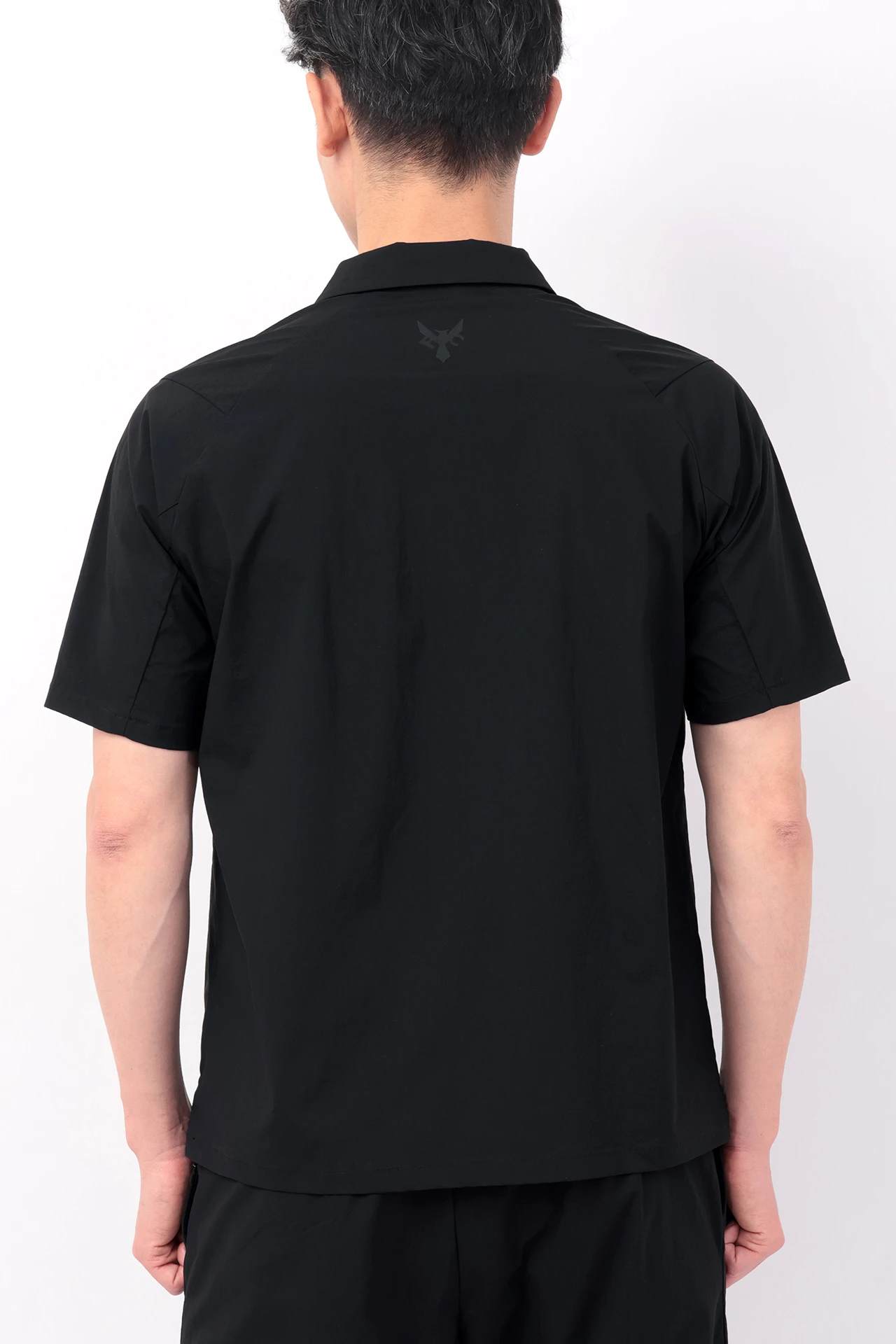 y2k tornado mart レオパード ポロシャツ tシャツ カットソー TORNADO MART tシャツ MART∴リブボタニカルコンビレースUP