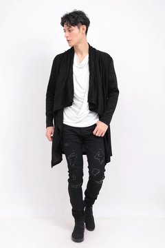 TORNADO MART(トルネードマート) |TORNADO MART∴フェアアイルサーフジャカードドレープカーデ