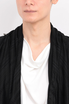 TORNADO MART(トルネードマート) |TORNADO MART∴フェアアイルサーフジャカードドレープカーデ