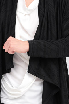 TORNADO MART(トルネードマート) |TORNADO MART∴フェアアイルサーフジャカードドレープカーデ