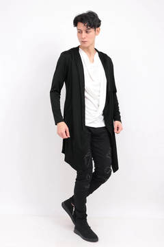 TORNADO MART(トルネードマート) |TORNADO MART∴フーディドレープロングカーデ