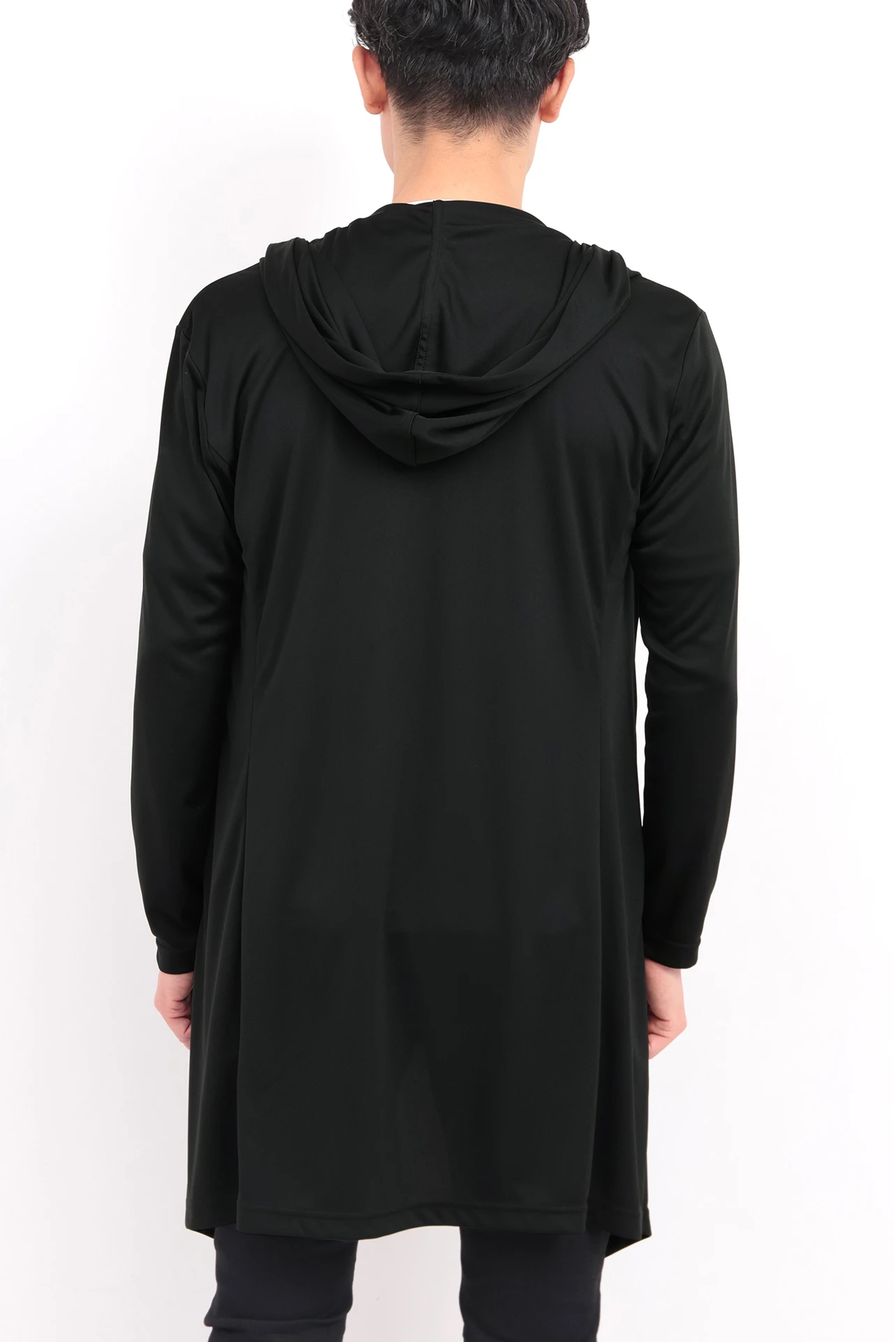 TORNADO MART∴フーディドレープロングカーデ / TORNADO MART