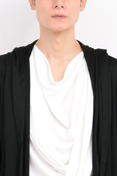 TORNADO MART(トルネードマート) |TORNADO MART∴フーディドレープロングカーデ