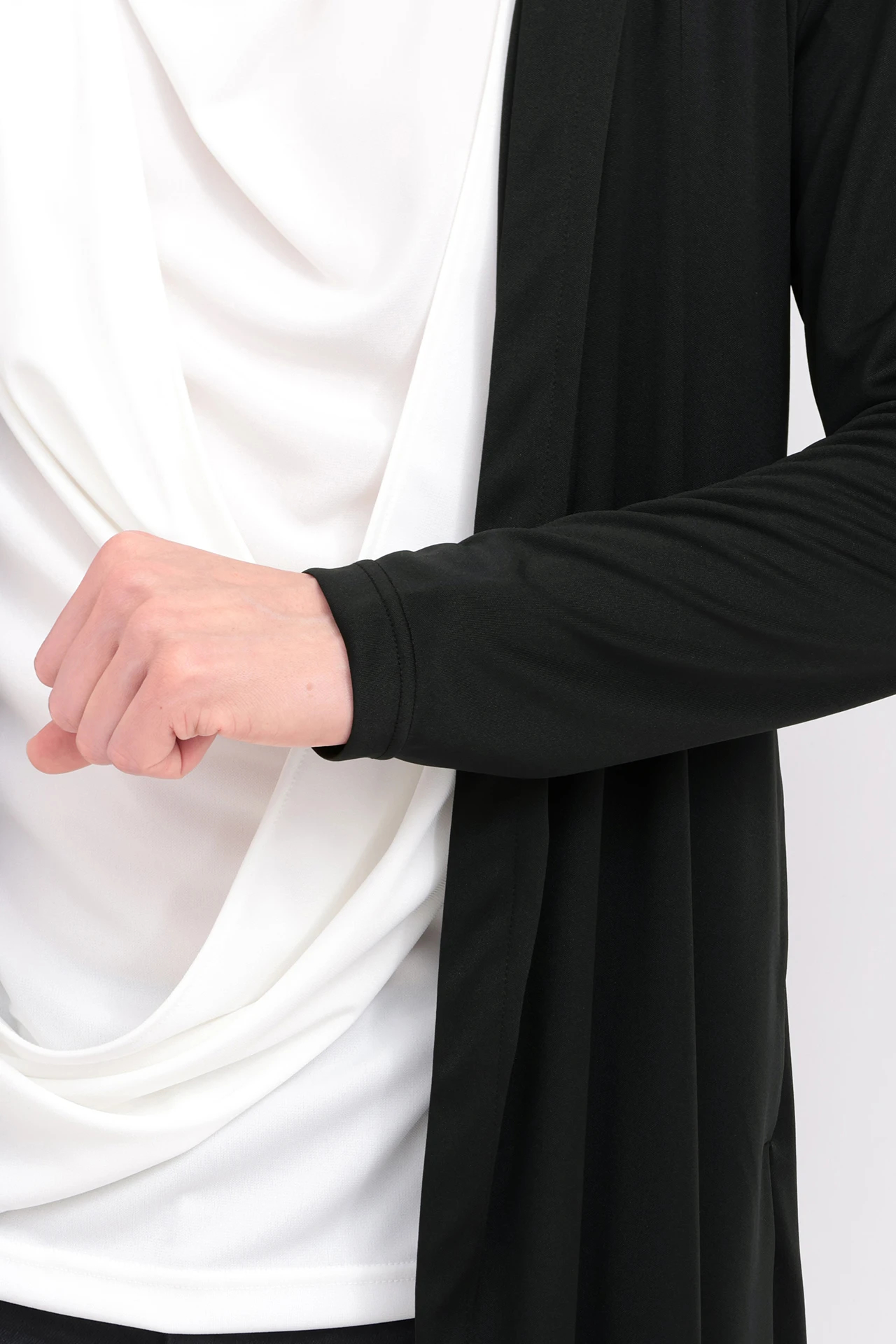 TORNADO MART∴フーディドレープロングカーデ / TORNADO MART