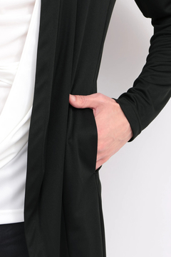 TORNADO MART(トルネードマート) |TORNADO MART∴フーディドレープロングカーデ