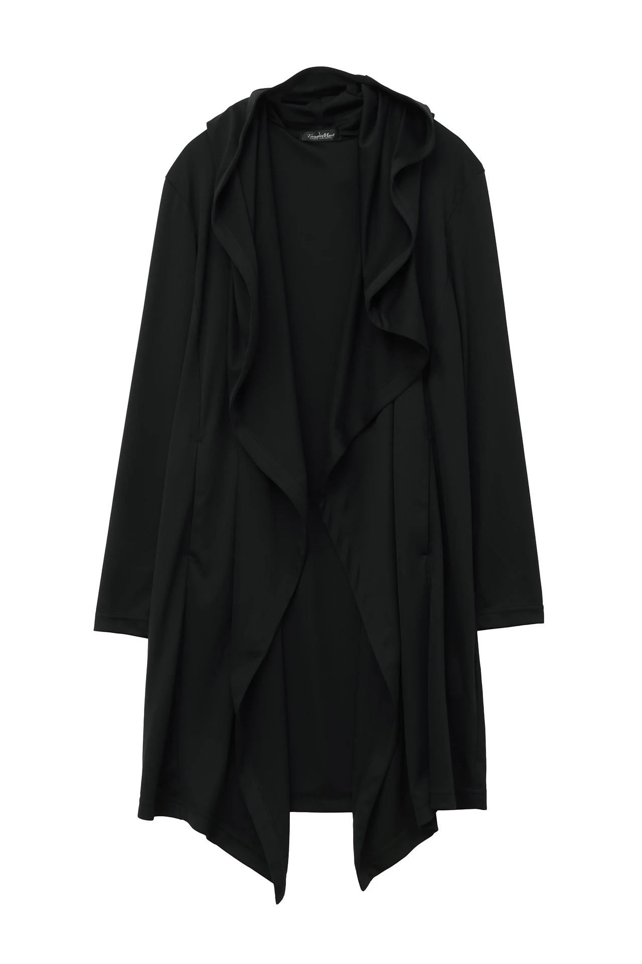 TORNADO MART∴フーディドレープロングカーデ / TORNADO MART