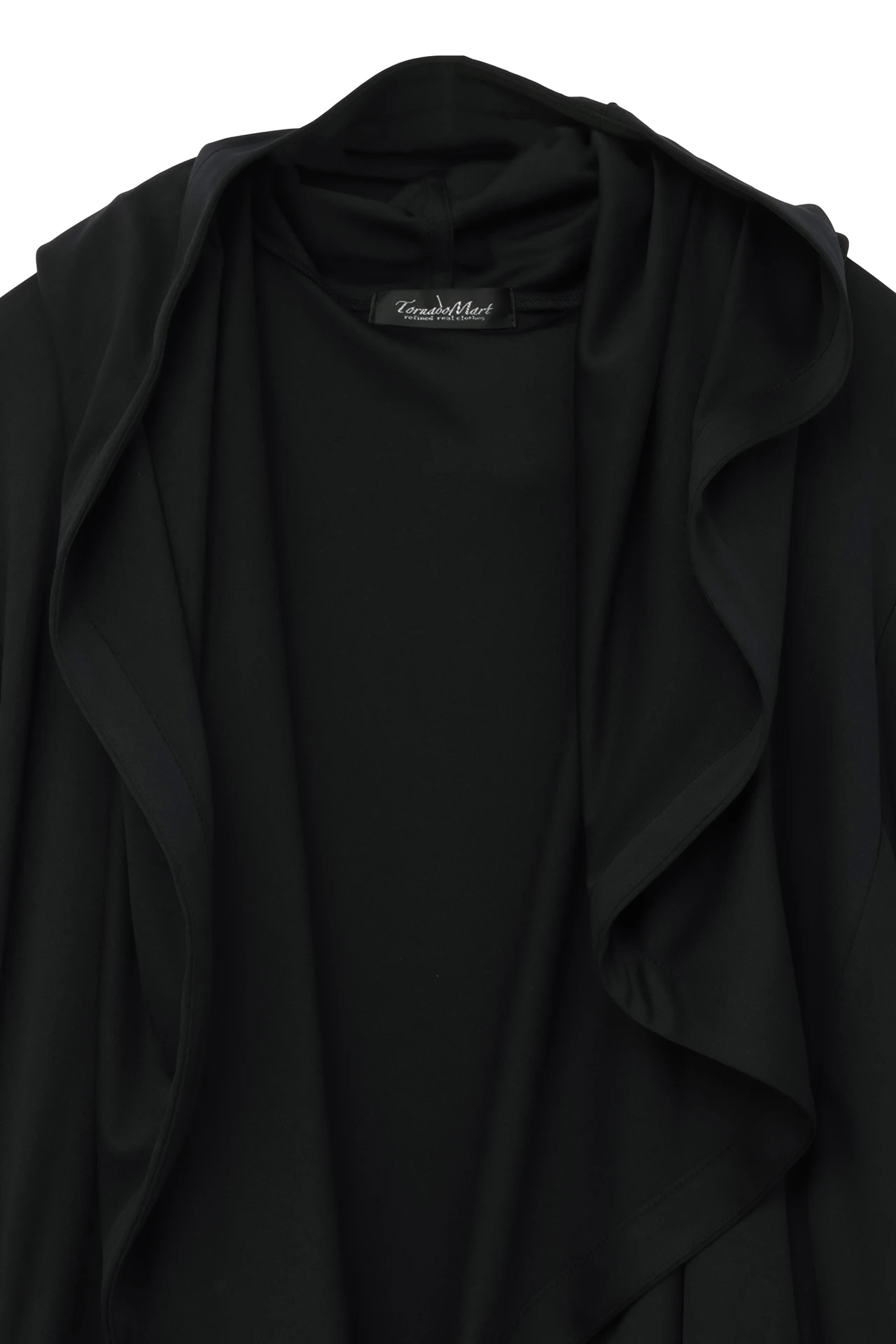 TORNADO MART∴フーディドレープロングカーデ / TORNADO MART